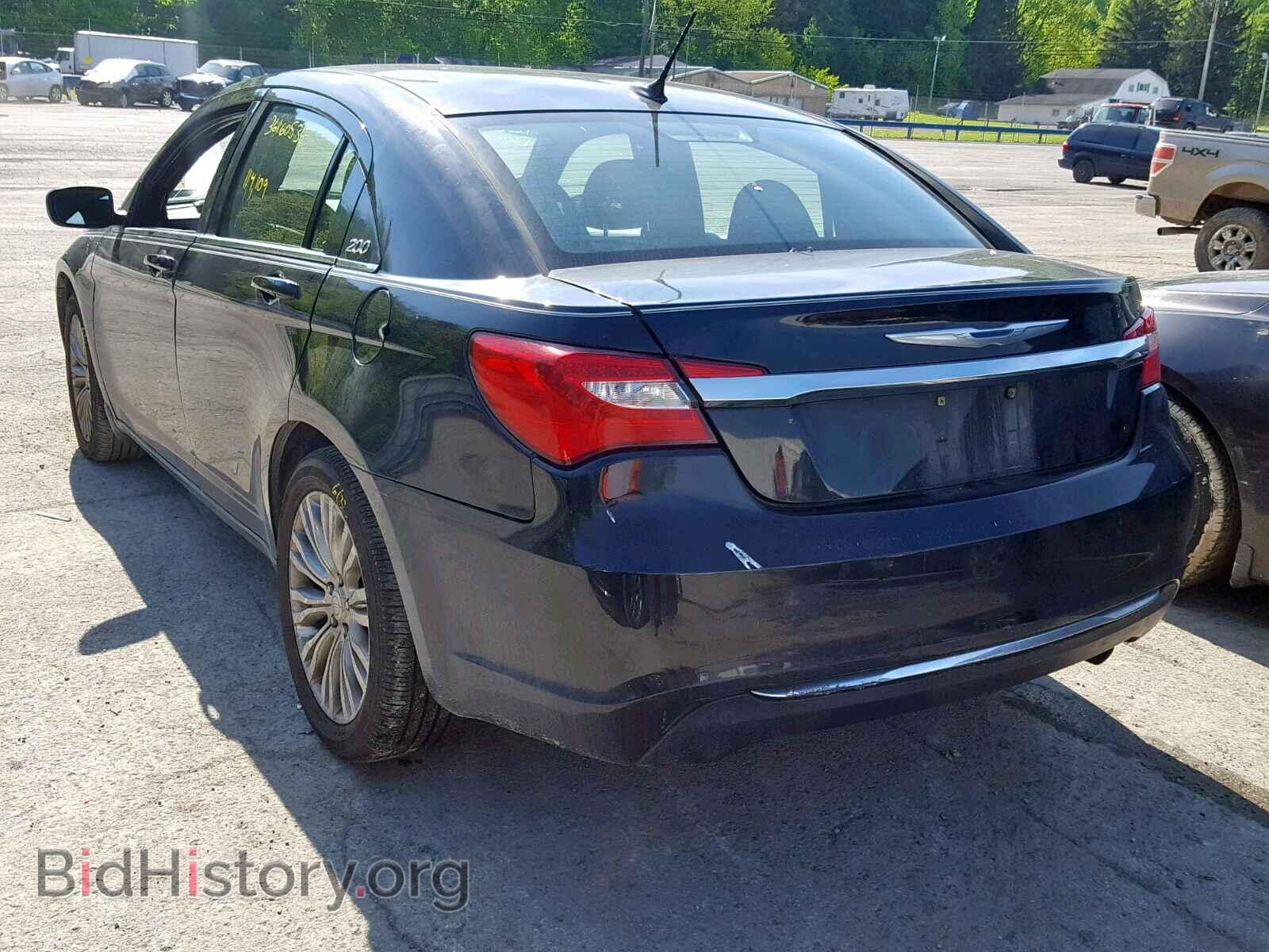 2012 CHRYSLER 200 - VIN: 1C3CCBAB2CN257057 - Фото 3