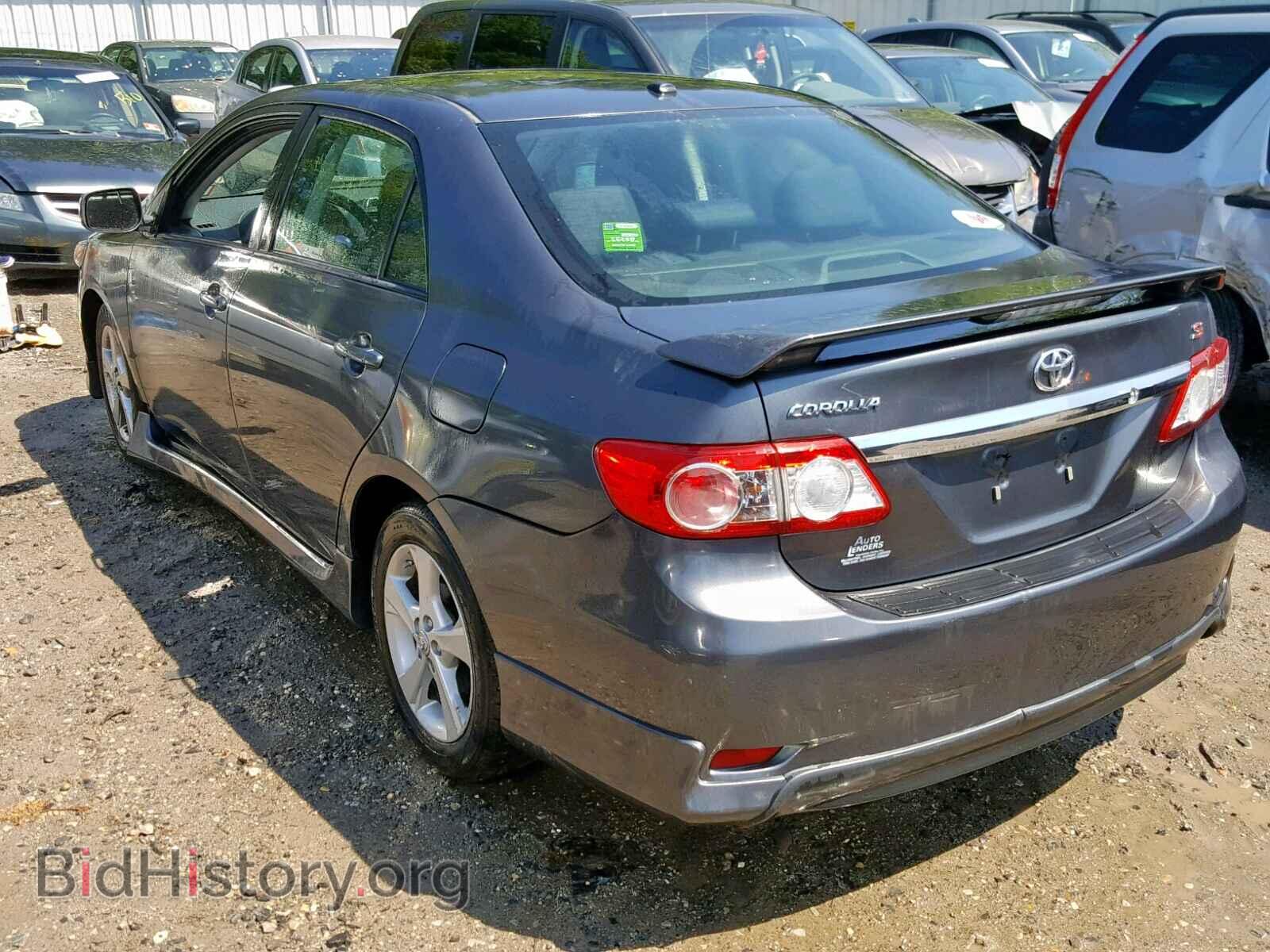 2012 TOYOTA COROLLA BA - VIN: 2T1BU4EEXCC914078 - Фото 3