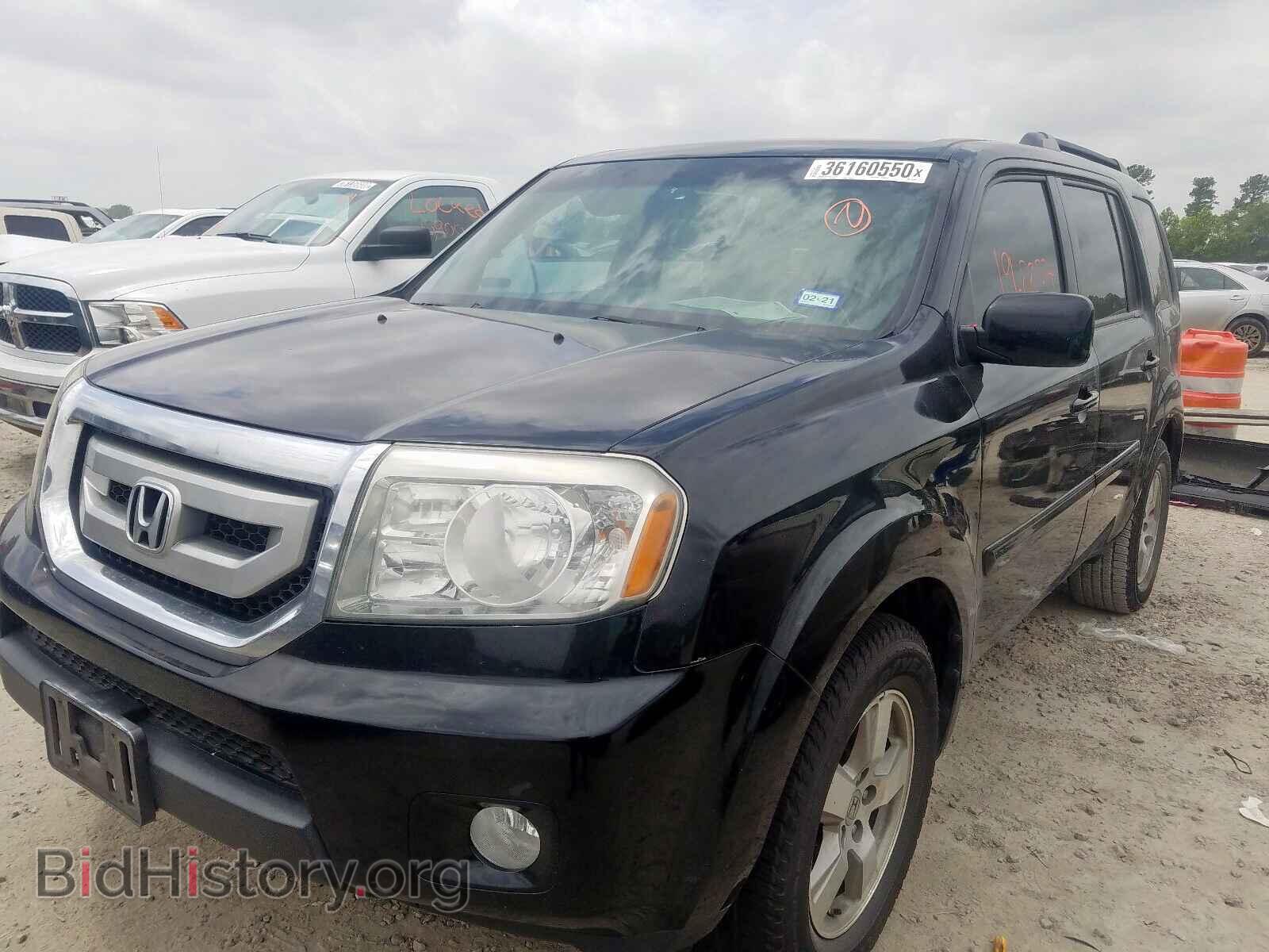 2011 HONDA PILOT - VIN: 5FNYF3H59BB039936 - Фото 2
