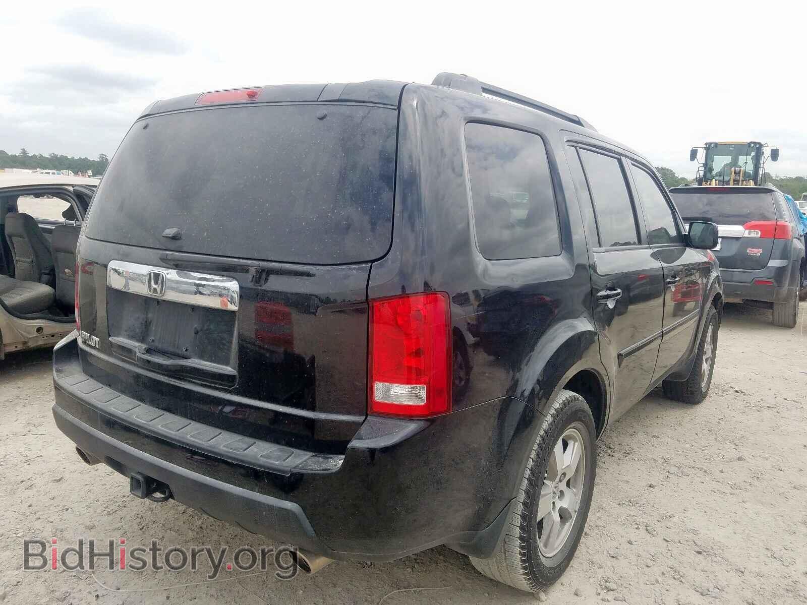 2011 HONDA PILOT - VIN: 5FNYF3H59BB039936 - Фото 4