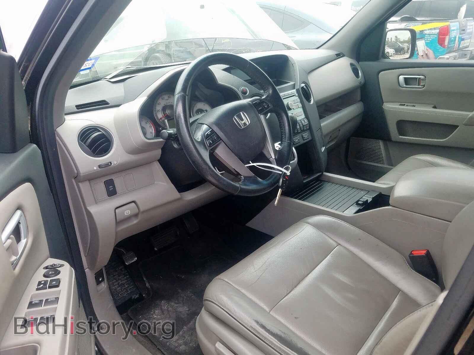 2011 HONDA PILOT - VIN: 5FNYF3H59BB039936 - Фото 9