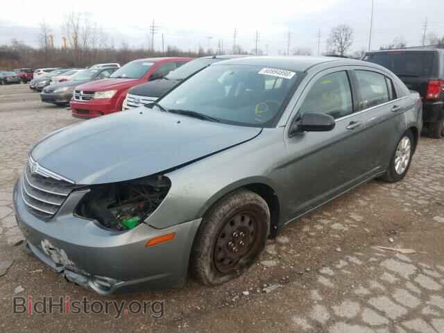 2010 CHRYSLER SEBRING - VIN: 1C3CC4FB9AN226101 - Фото 2