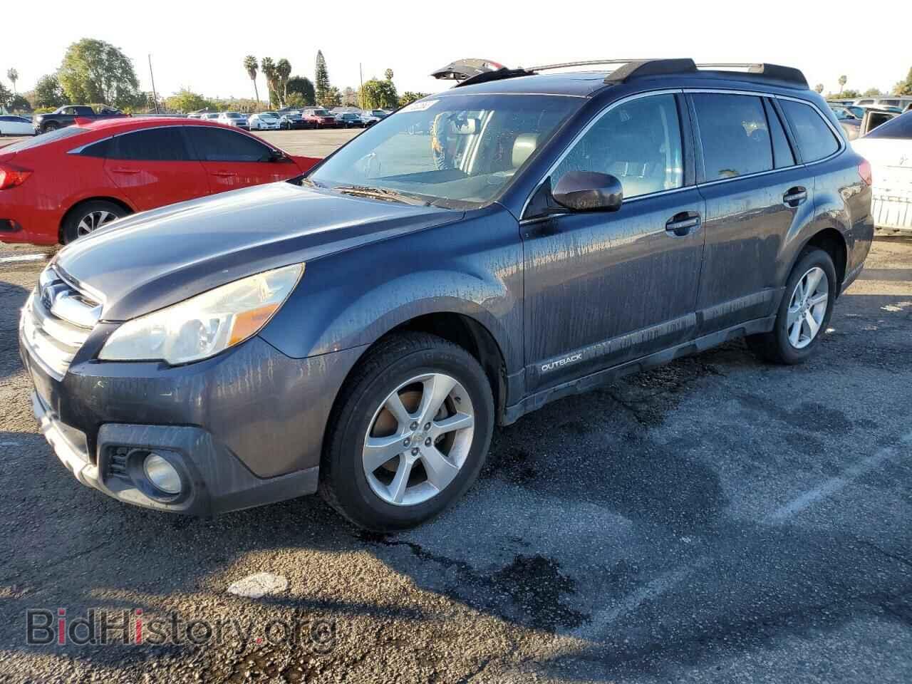 Фотография 4S4BRBKC8D3283121 - SUBARU OUTBACK 2013