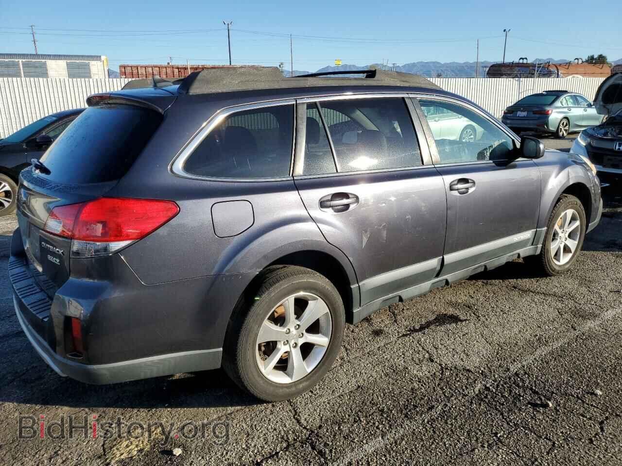 2013 SUBARU OUTBACK - VIN: 4S4BRBKC8D3283121 - Фото 3