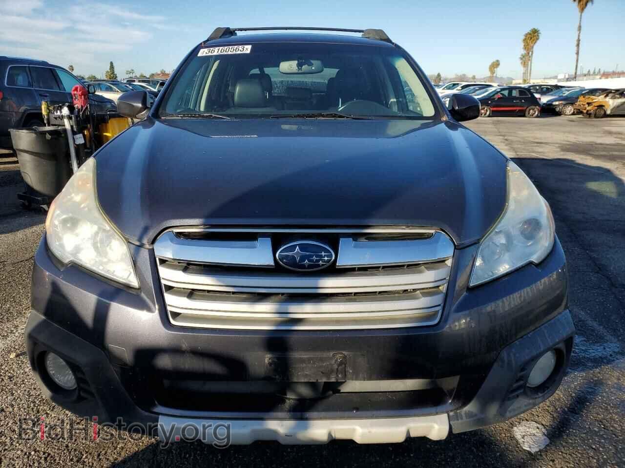2013 SUBARU OUTBACK - VIN: 4S4BRBKC8D3283121 - Фото 5