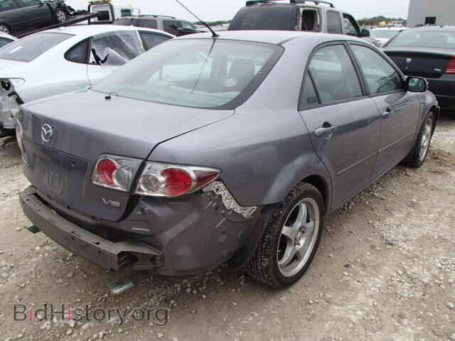 2006 MAZDA 6 - VIN: 1YVHP80D165M56689 - Фото 4