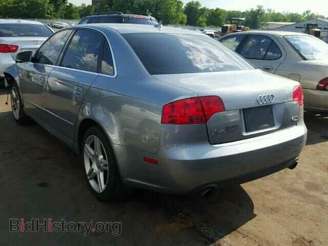 2007 AUDI A4 - VIN: WAUDF78E97A067576 - Photo 3