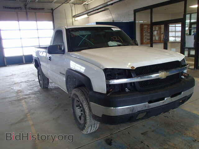 Фотография 1GCHC24U77E197992 - CHEVROLET SILVERADO 2007