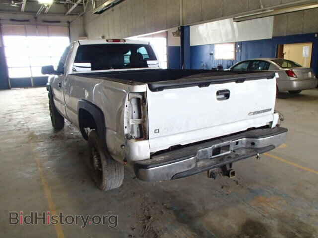 2007 CHEVROLET SILVERADO - VIN: 1GCHC24U77E197992 - Фото 3