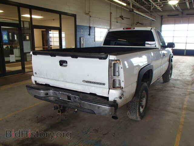 2007 CHEVROLET SILVERADO - VIN: 1GCHC24U77E197992 - Фото 4