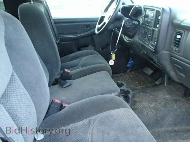 2007 CHEVROLET SILVERADO - VIN: 1GCHC24U77E197992 - Фото 5
