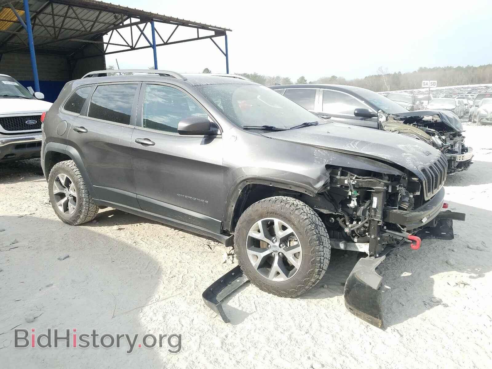 Фотография 1C4PJMBS8GW242138 - JEEP CHEROKEE 2016