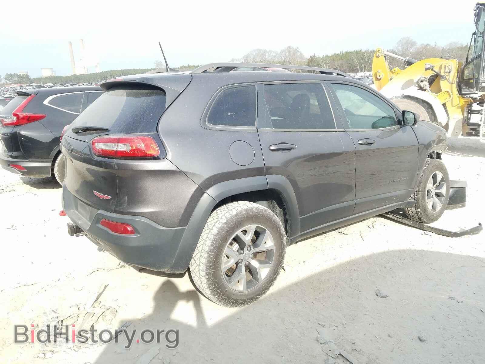 2016 JEEP CHEROKEE - VIN: 1C4PJMBS8GW242138 - Фото 4