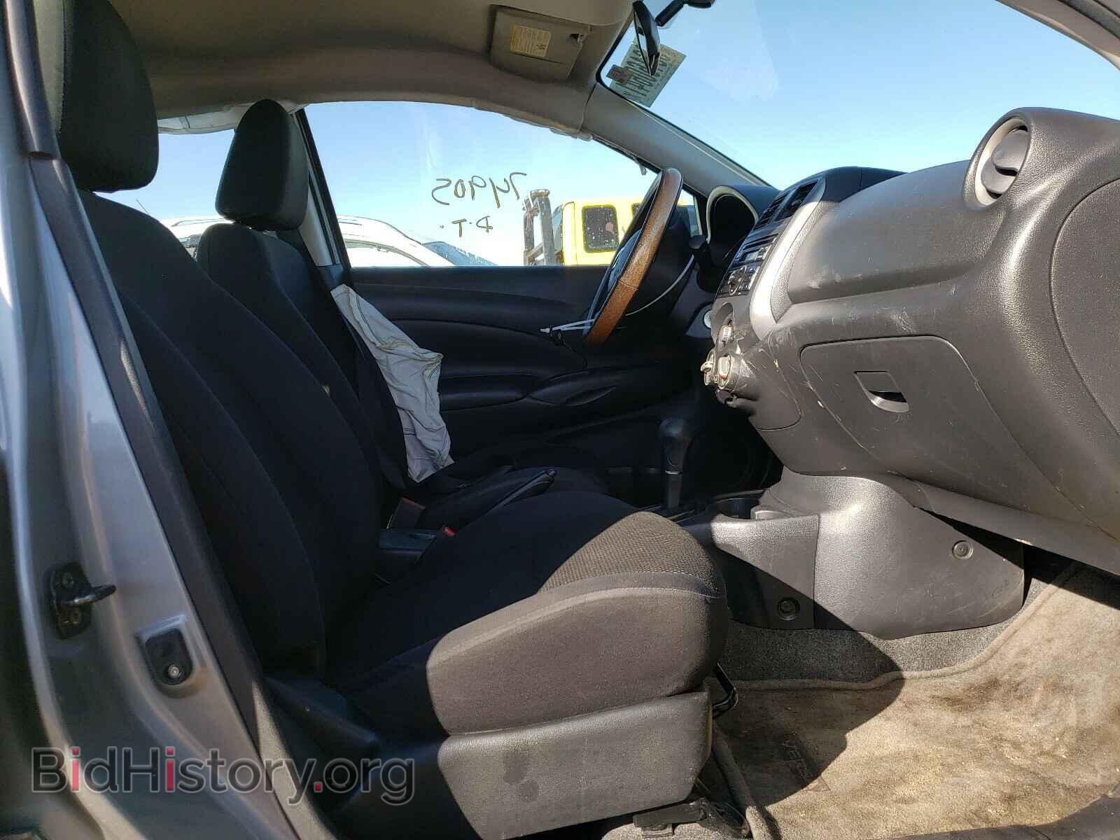 2012 NISSAN VERSA - VIN: 3N1CN7AP8CL939197 - Фото 5