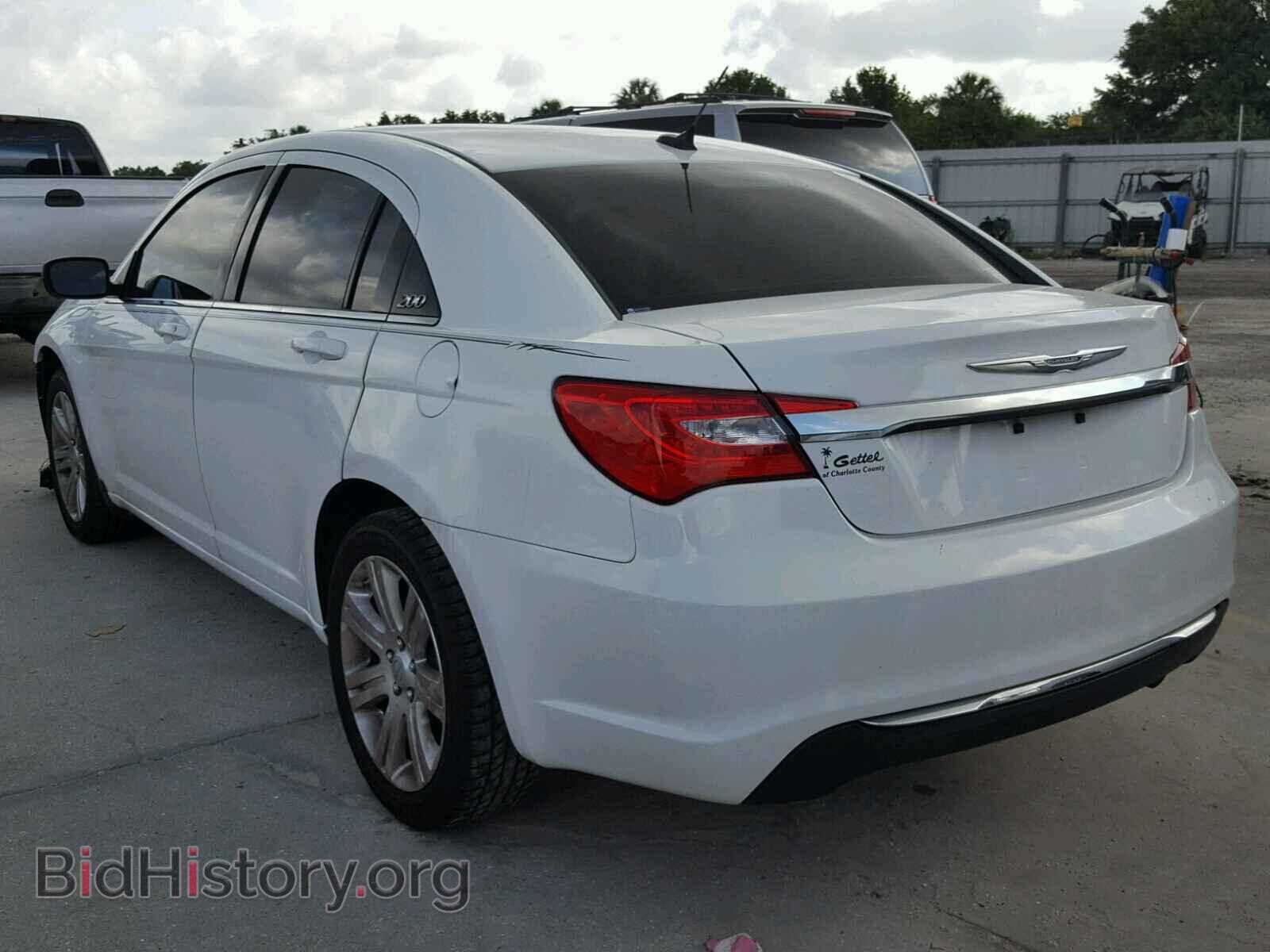 2013 CHRYSLER 200 - VIN: 1C3CCBBB3DN515456 - Фото 3
