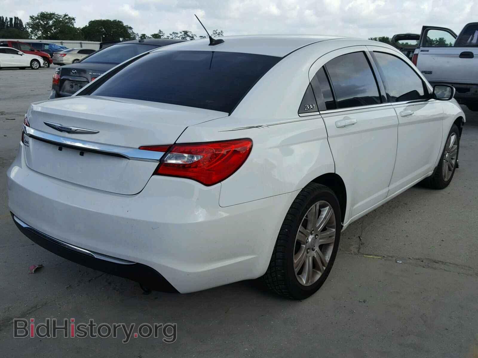 2013 CHRYSLER 200 - VIN: 1C3CCBBB3DN515456 - Фото 4