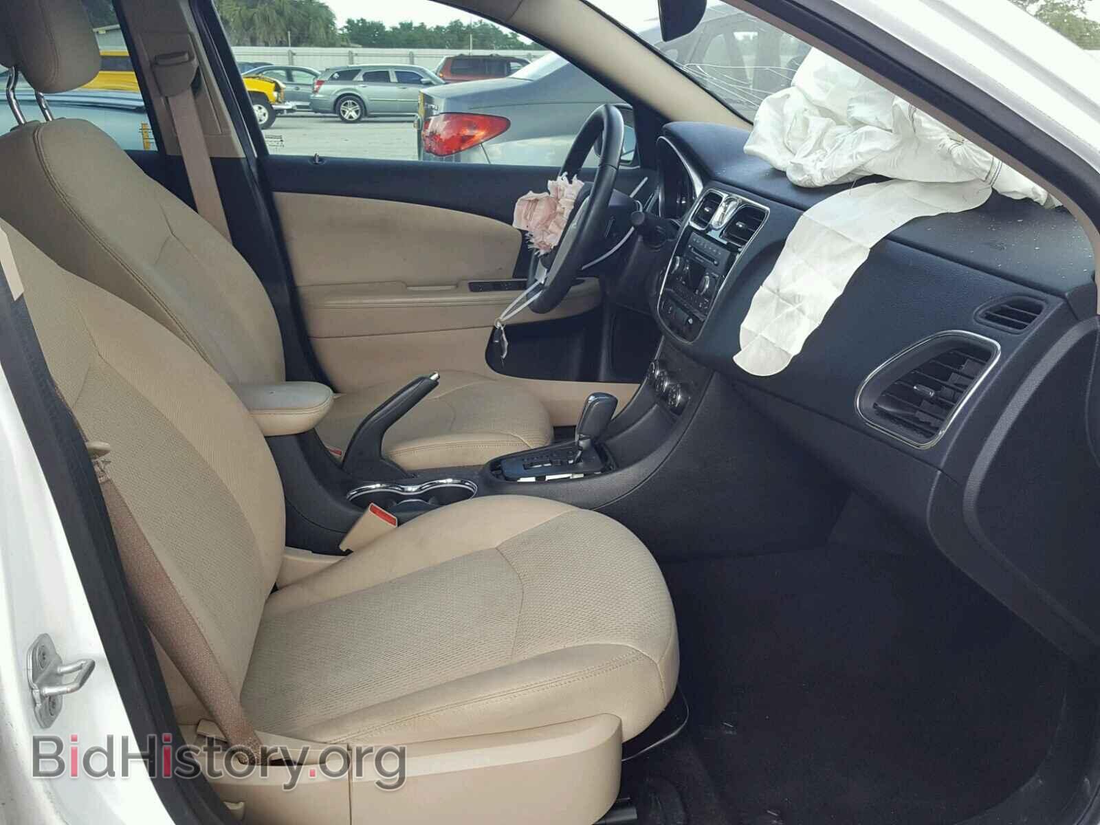 2013 CHRYSLER 200 - VIN: 1C3CCBBB3DN515456 - Фото 5
