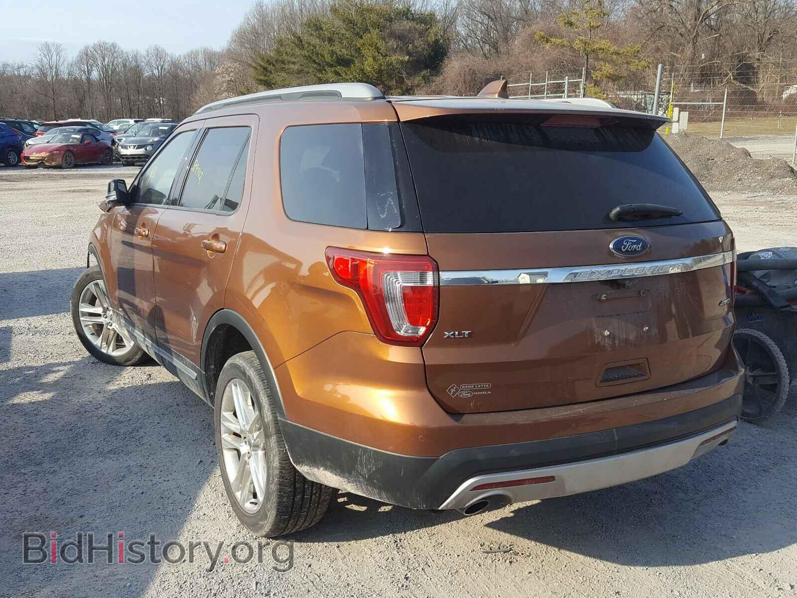 2017 FORD EXPLORER - VIN: 1FM5K8D89HGC50947 - Photo 3