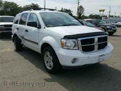 2008 Dodge DURANGO Durango SL, white — VIN 1D8HB48N68F155439, Copart