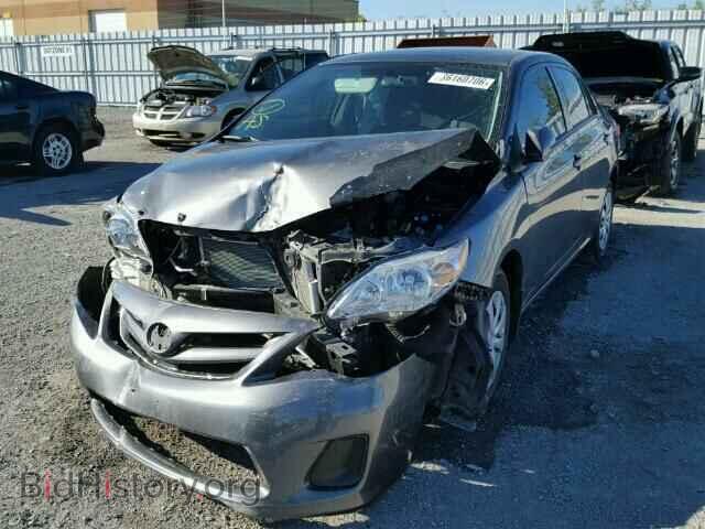 2012 TOYOTA COROLLA - VIN: 2T1BU4EEXCC830679 - Фото 2