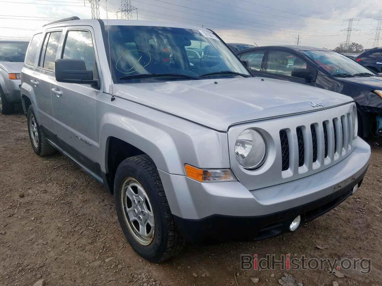 Фотография 1J4NT1GA4BD178078 - JEEP PATRIOT 2011