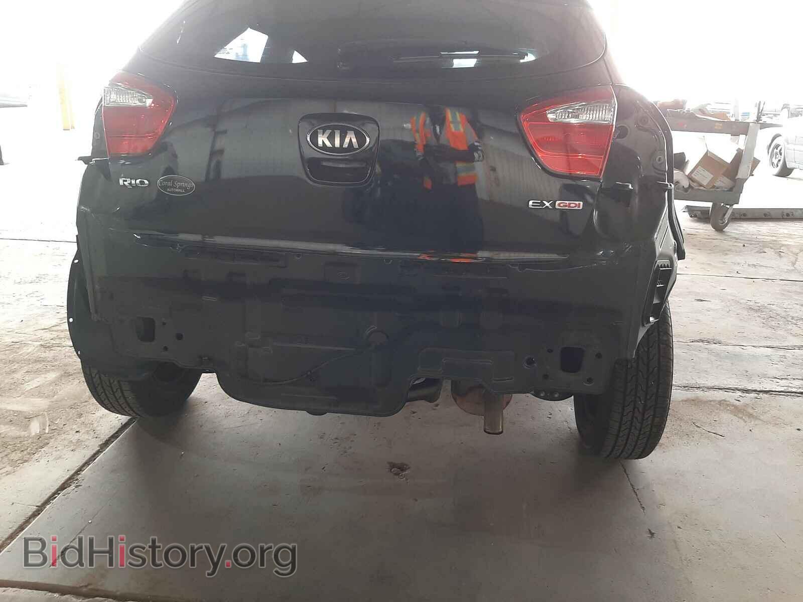 2013 KIA RIO - VIN: KNADN5A32D6227716 - Фото 9