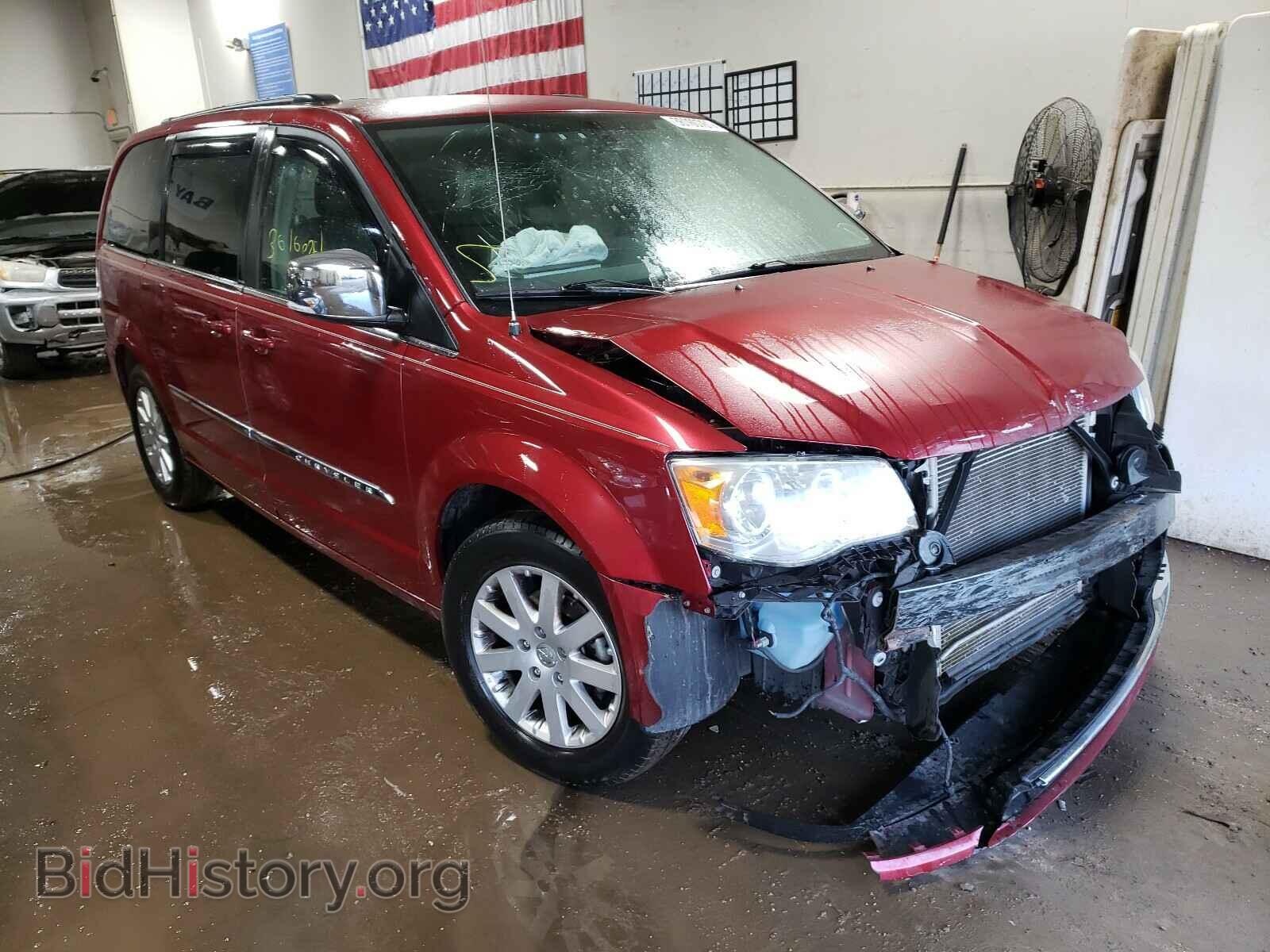 Фотография 2A4RR8DG5BR712865 - CHRYSLER MINIVAN 2011