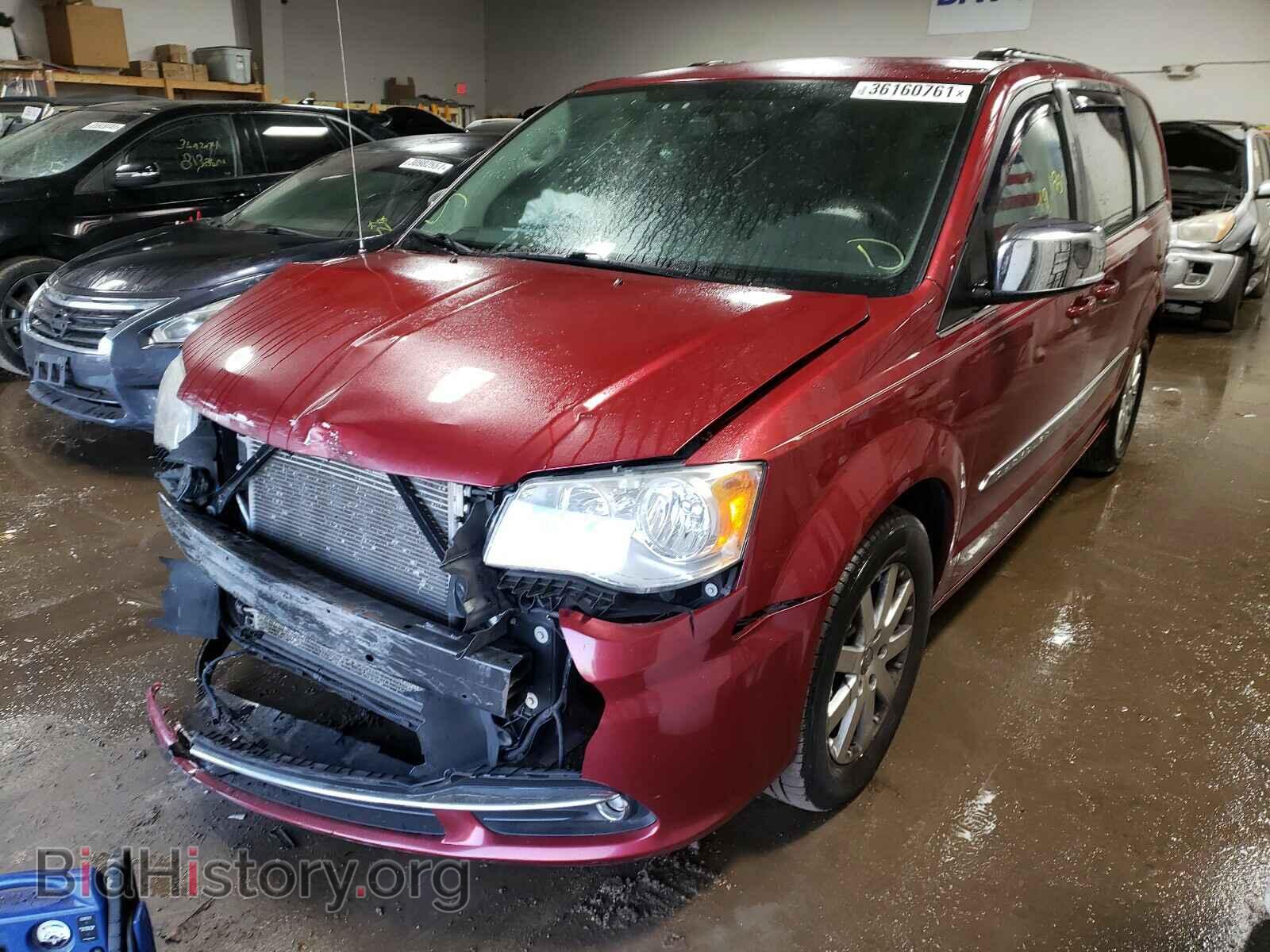 2011 CHRYSLER MINIVAN - VIN: 2A4RR8DG5BR712865 - Фото 2
