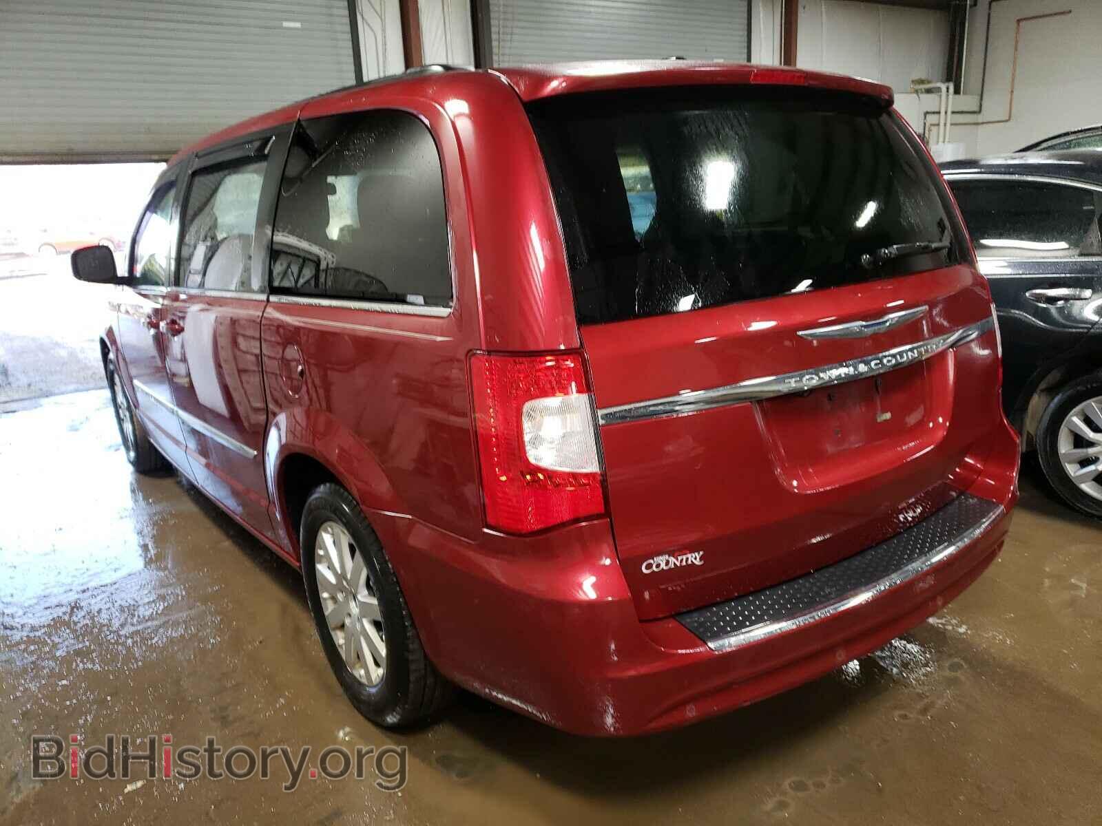 2011 CHRYSLER MINIVAN - VIN: 2A4RR8DG5BR712865 - Фото 3