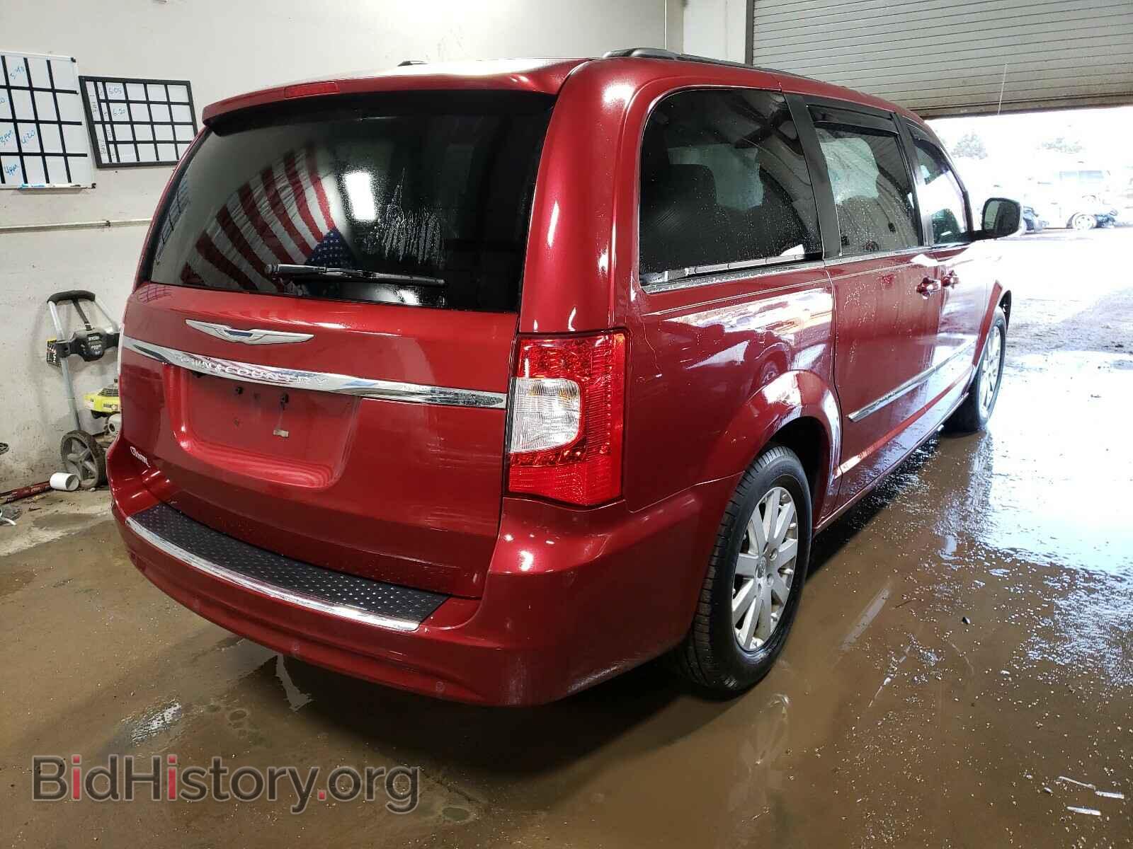 2011 CHRYSLER MINIVAN - VIN: 2A4RR8DG5BR712865 - Фото 4