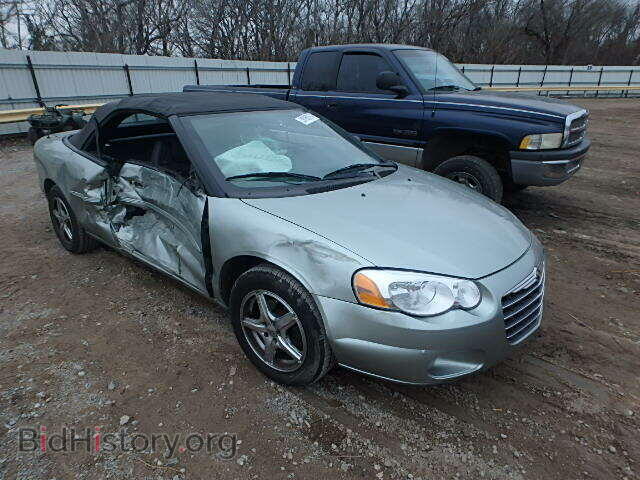 Photo 1C3EL55R76N259831 - CHRYSLER SEBRING 2006