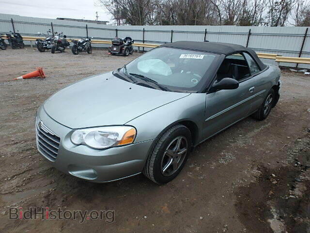 2006 CHRYSLER SEBRING - VIN: 1C3EL55R76N259831 - Фото 2
