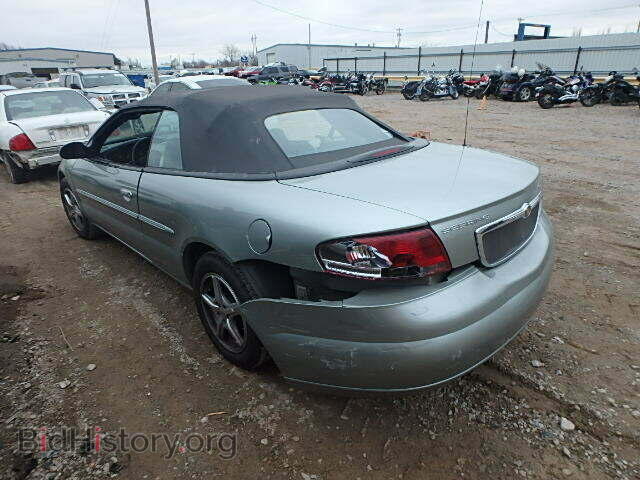 2006 CHRYSLER SEBRING - VIN: 1C3EL55R76N259831 - Фото 3