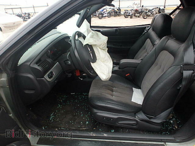 2006 CHRYSLER SEBRING - VIN: 1C3EL55R76N259831 - Фото 5