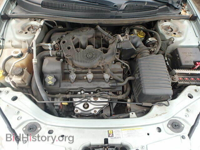 2006 CHRYSLER SEBRING - VIN: 1C3EL55R76N259831 - Фото 7