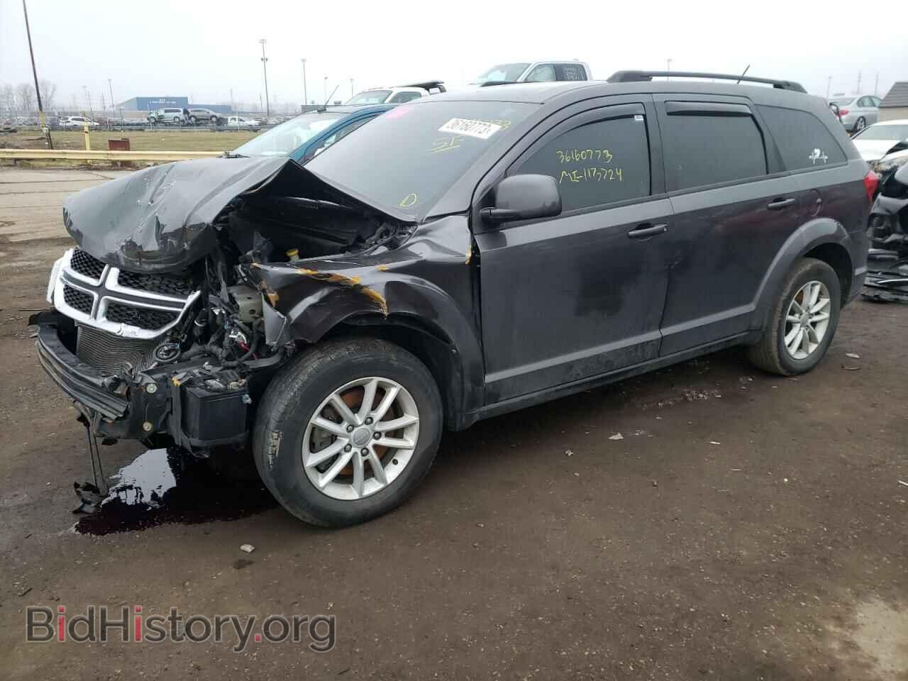 Photo 3C4PDCBB6FT568994 - DODGE JOURNEY 2015