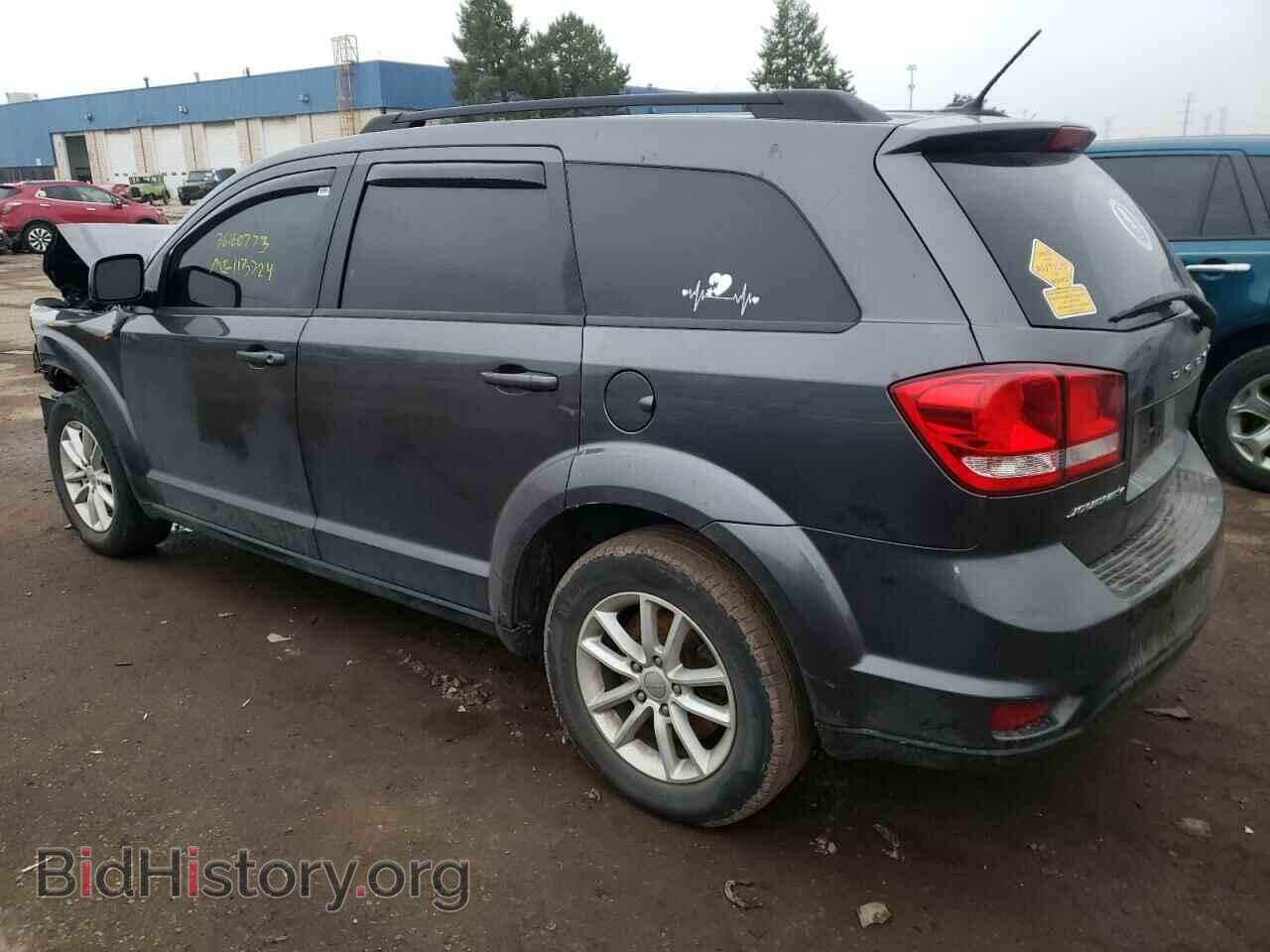 2015 DODGE JOURNEY - VIN: 3C4PDCBB6FT568994 - Фото 2