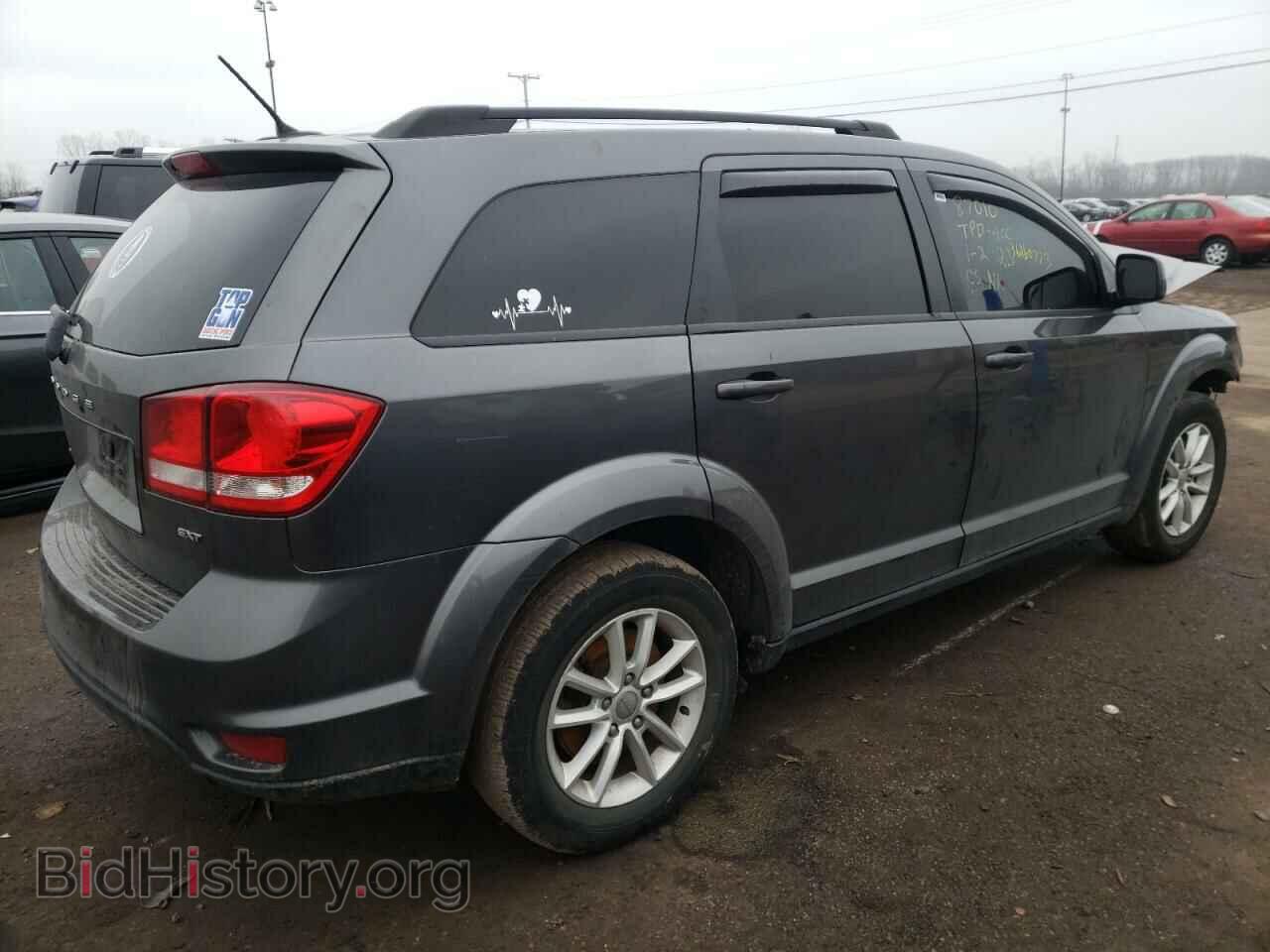2015 DODGE JOURNEY - VIN: 3C4PDCBB6FT568994 - Фото 3