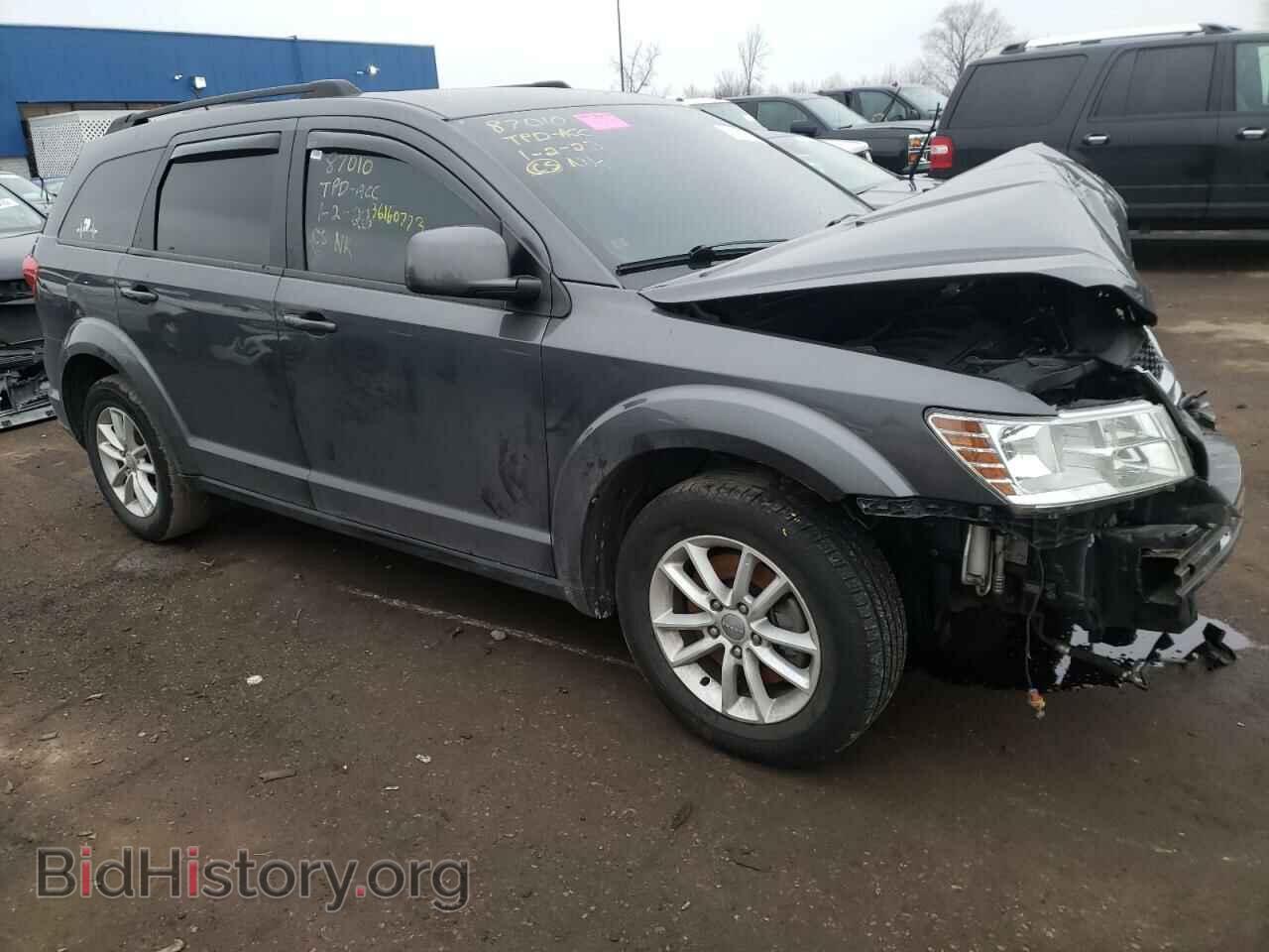 2015 DODGE JOURNEY - VIN: 3C4PDCBB6FT568994 - Фото 4