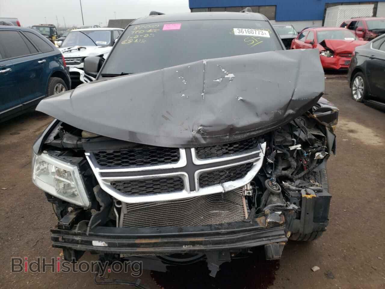 2015 DODGE JOURNEY - VIN: 3C4PDCBB6FT568994 - Фото 5