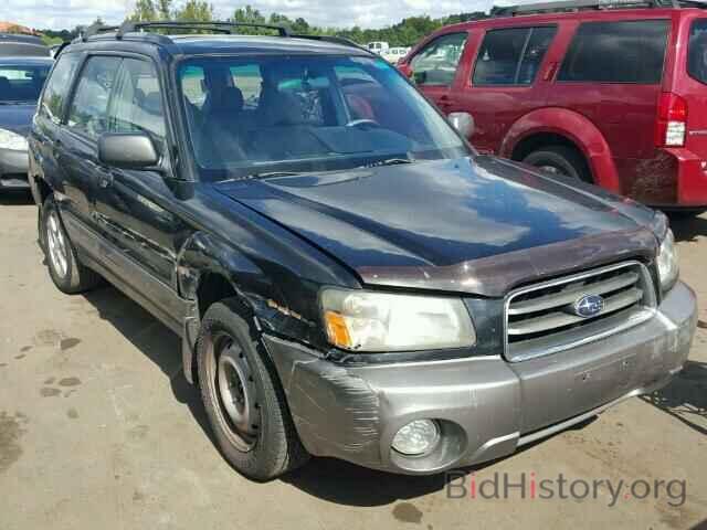 Photo JF1SG65683H718623 - SUBARU FORESTER 2003