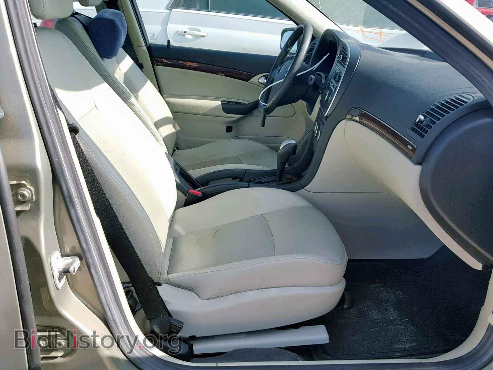 2008 SAAB 9 3 - VIN: YS3FB49Y881111625 - Фото 5