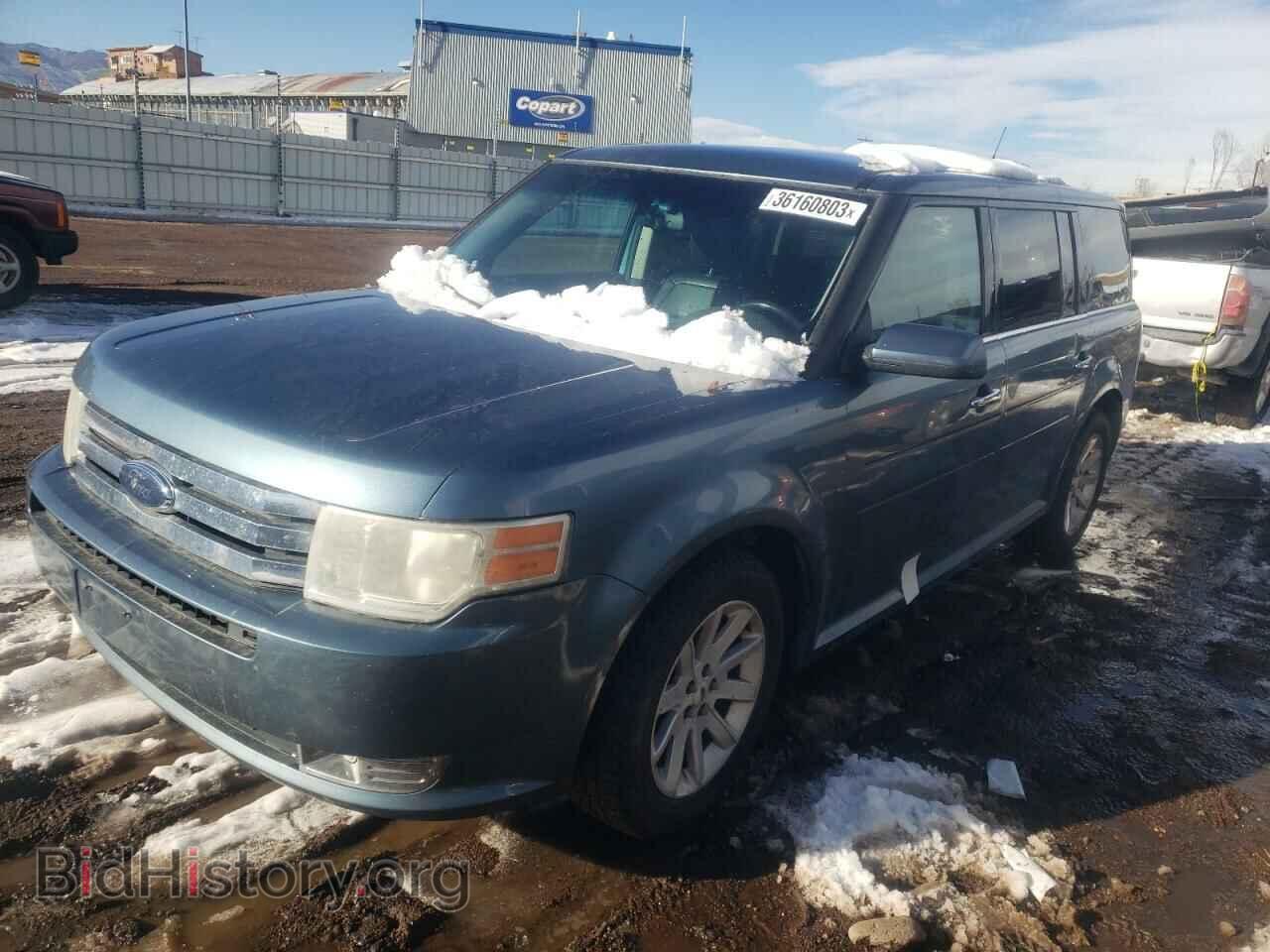 Фотография 2FMGK5CC7ABA53575 - FORD FLEX 2010