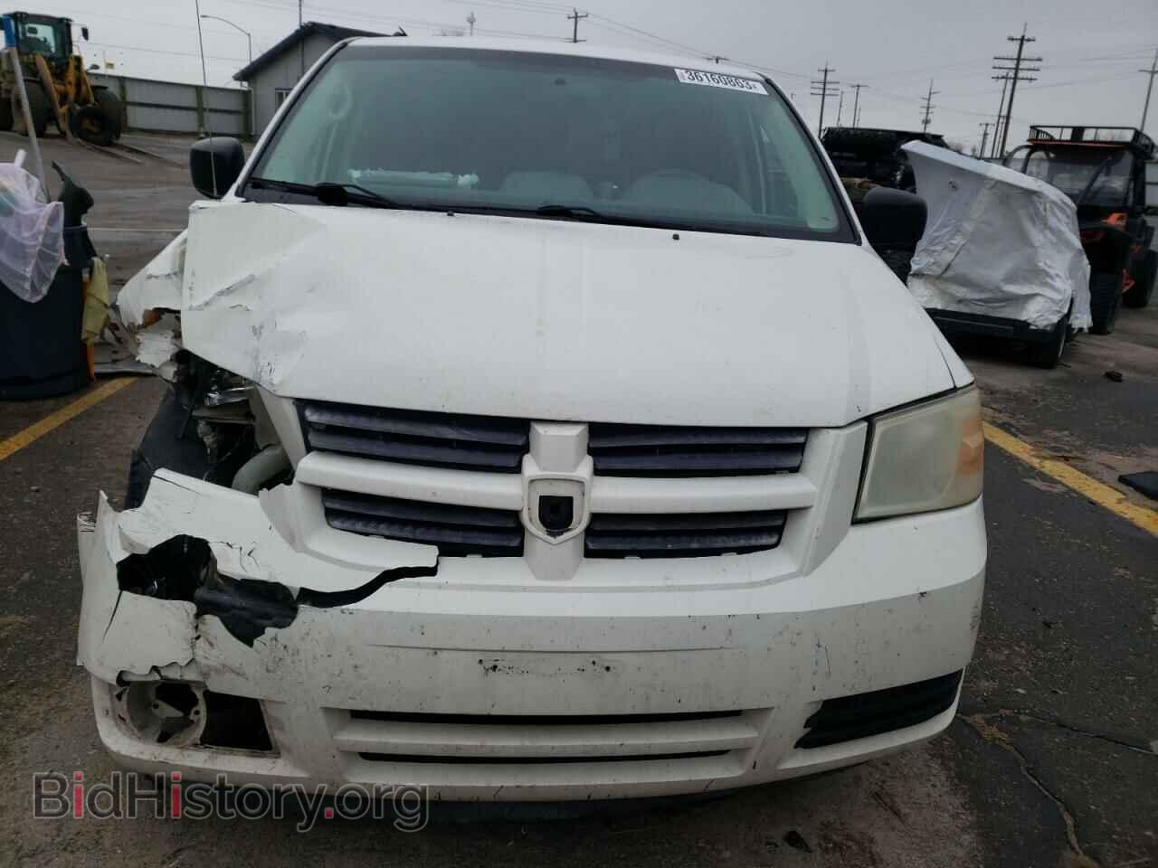 2008 DODGE CARAVAN - VIN: 1D8HN44H18B143388 - Фото 5