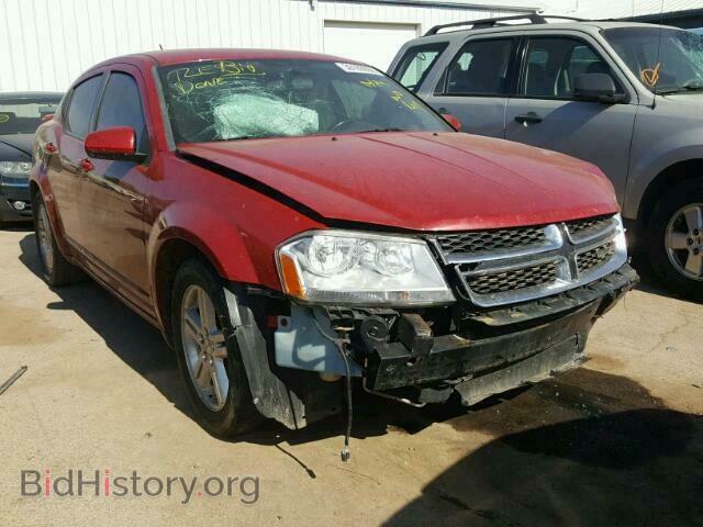 Photo 1C3CDZCB0DN562948 - DODGE AVENGER 2013