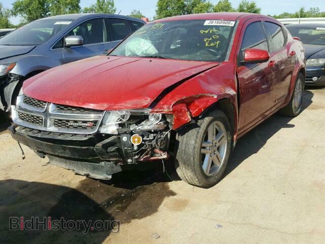 2013 DODGE AVENGER - VIN: 1C3CDZCB0DN562948 - Фото 2