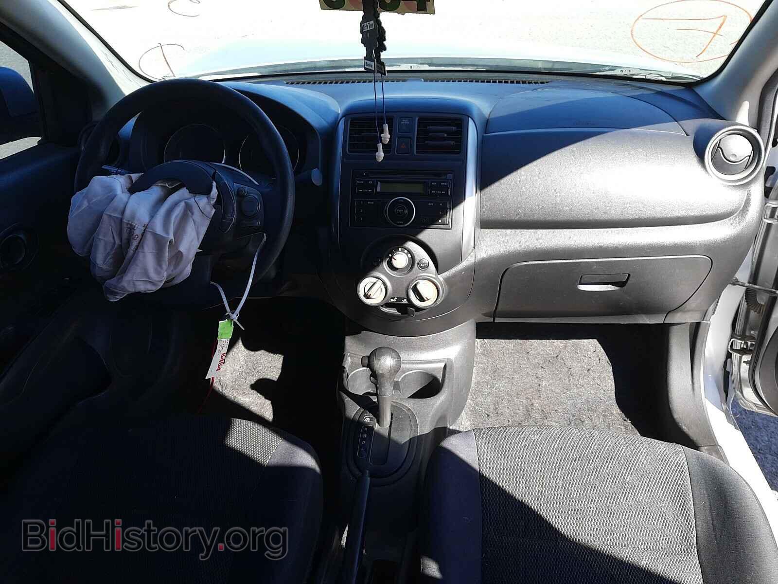 2012 NISSAN VERSA - VIN: 3N1CN7AP5CL892338 - Фото 9