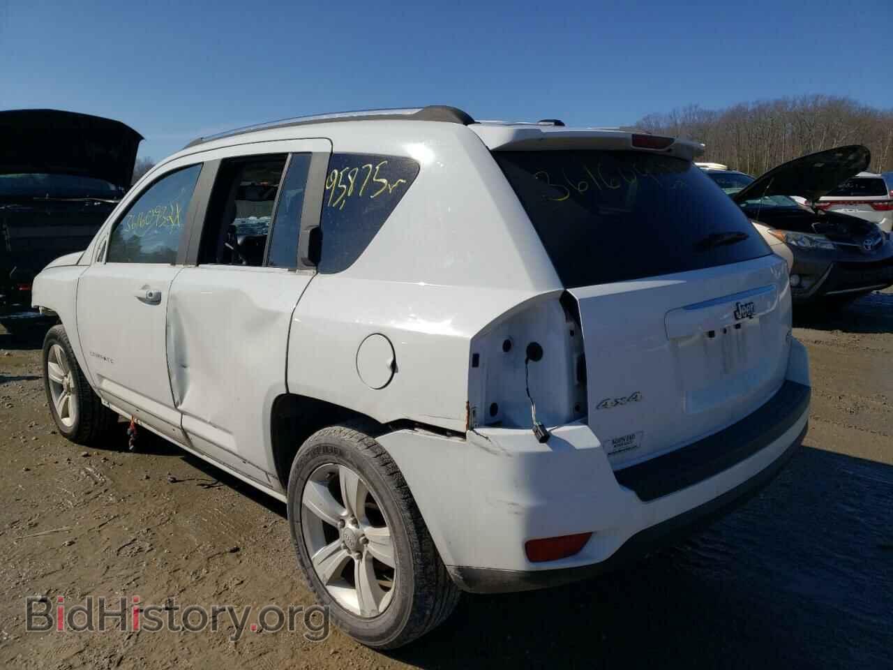 2014 JEEP COMPASS - VIN: 1C4NJDEB1ED500446 - Фото 3