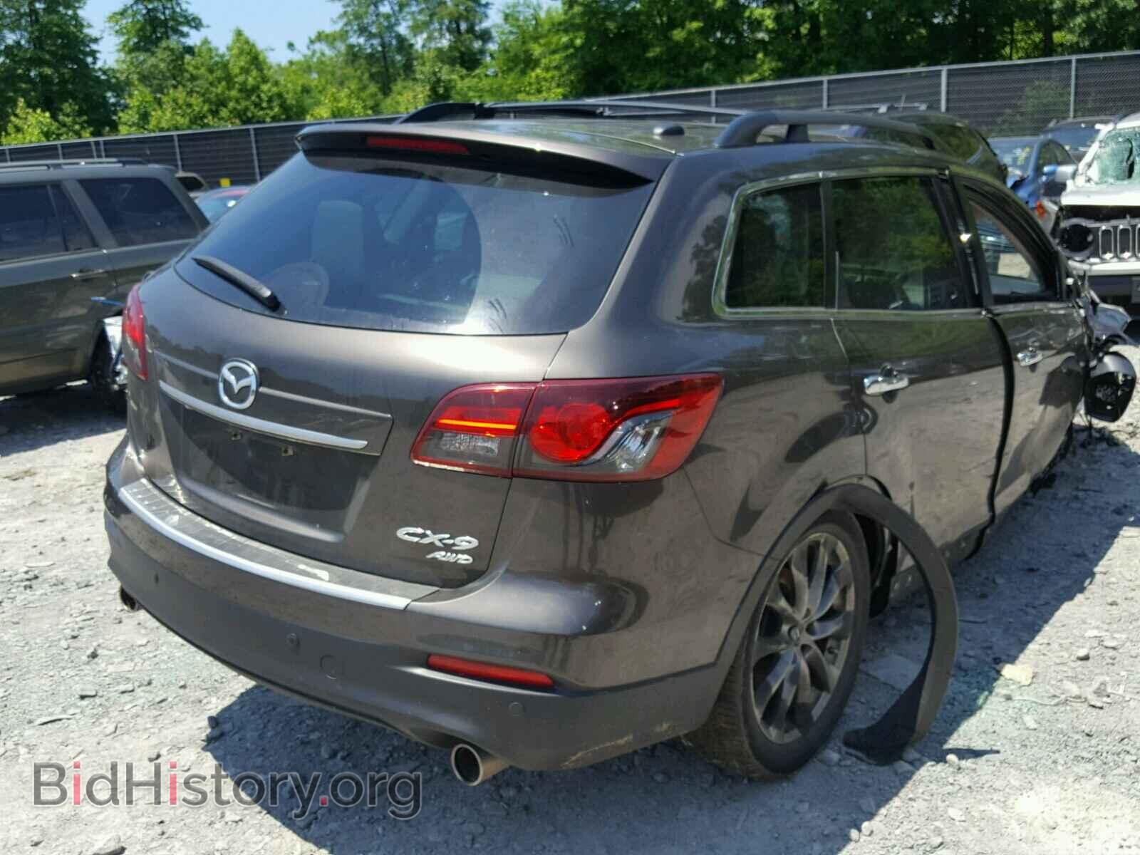2015 MAZDA CX-9 - VIN: JM3TB3DV9F0455914 - Фото 4