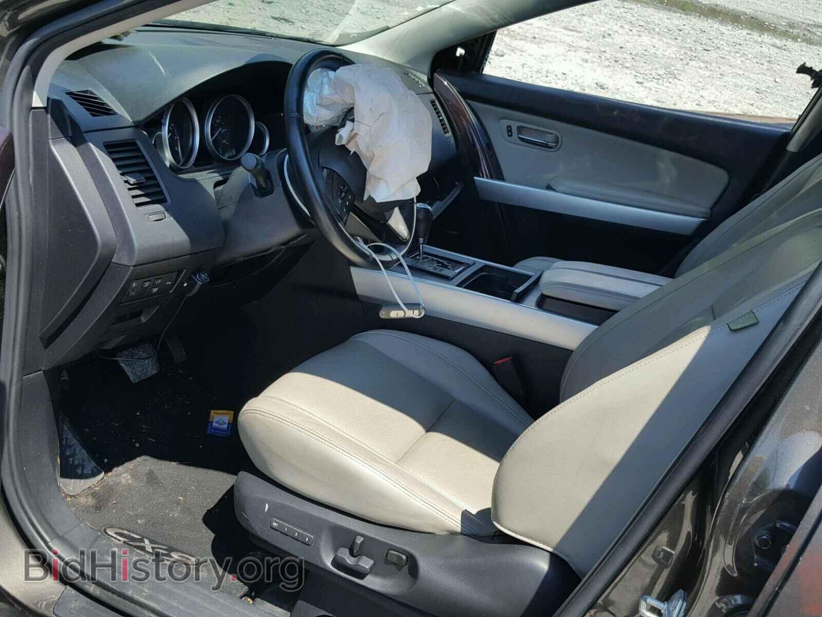 2015 MAZDA CX-9 - VIN: JM3TB3DV9F0455914 - Фото 5